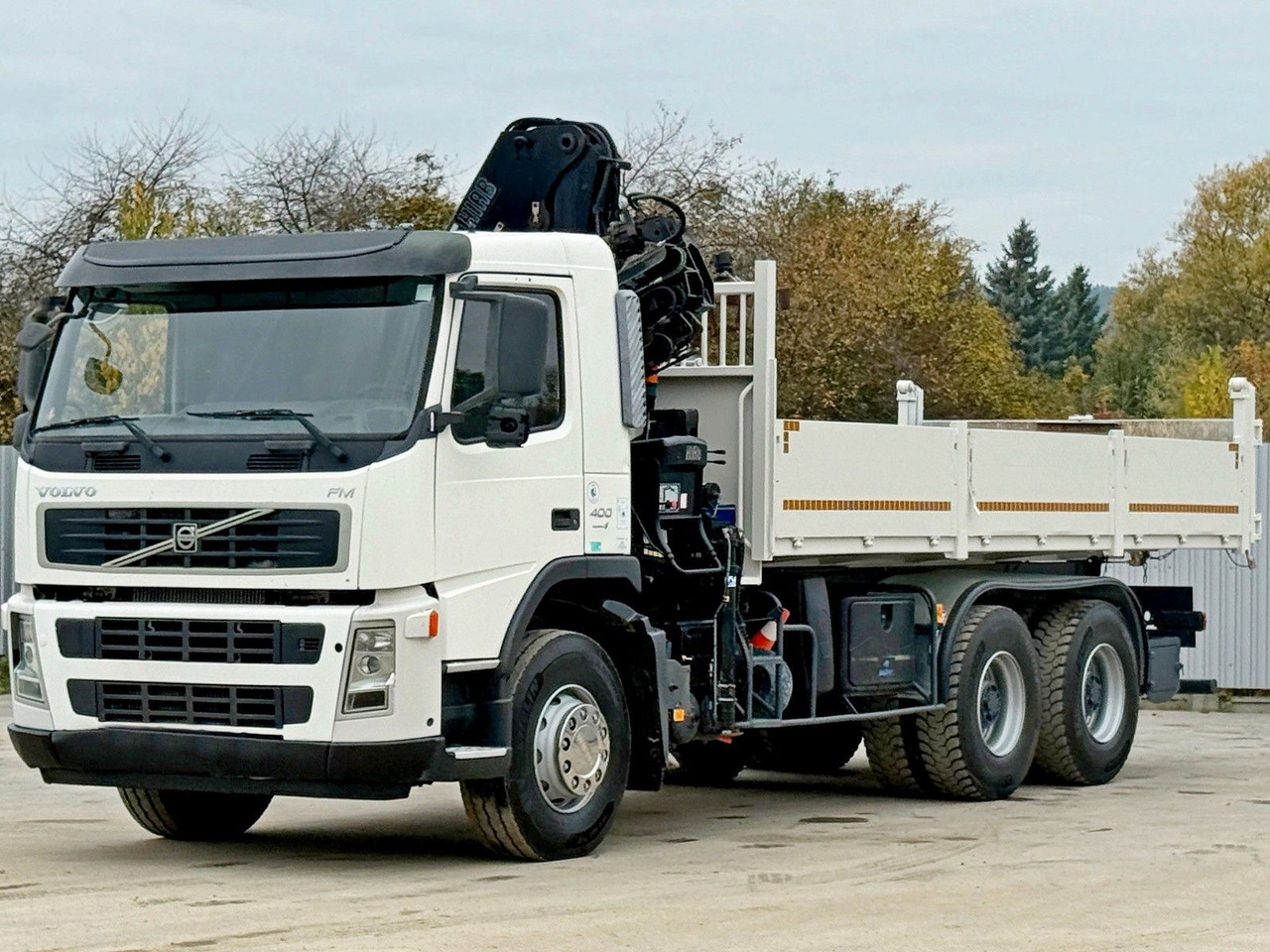 Volvo FM 400 Kipper 6,20m * HIAB 144 B-3 HIDUO* 6x4 - Tipper: picture 4 Volvo FM 400 Kipper 6,20m * HIAB 144 B-3 HIDUO* 6x4 - Tipper: picture 4