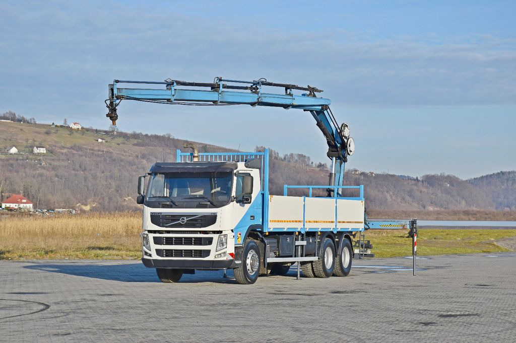 Volvo FM 410 * HIAB 166 E-4 HIDUO /FUNK *6x4 Volvo FM 410 * HIAB 166 E-4 HIDUO /FUNK *6x4 - Tipper, Crane truck: picture 2 Volvo FM 410 * HIAB 166 E-4 HIDUO /FUNK *6x4 Volvo FM 410 * HIAB 166 E-4 HIDUO /FUNK *6x4 - Tipper, Crane truck: picture 2