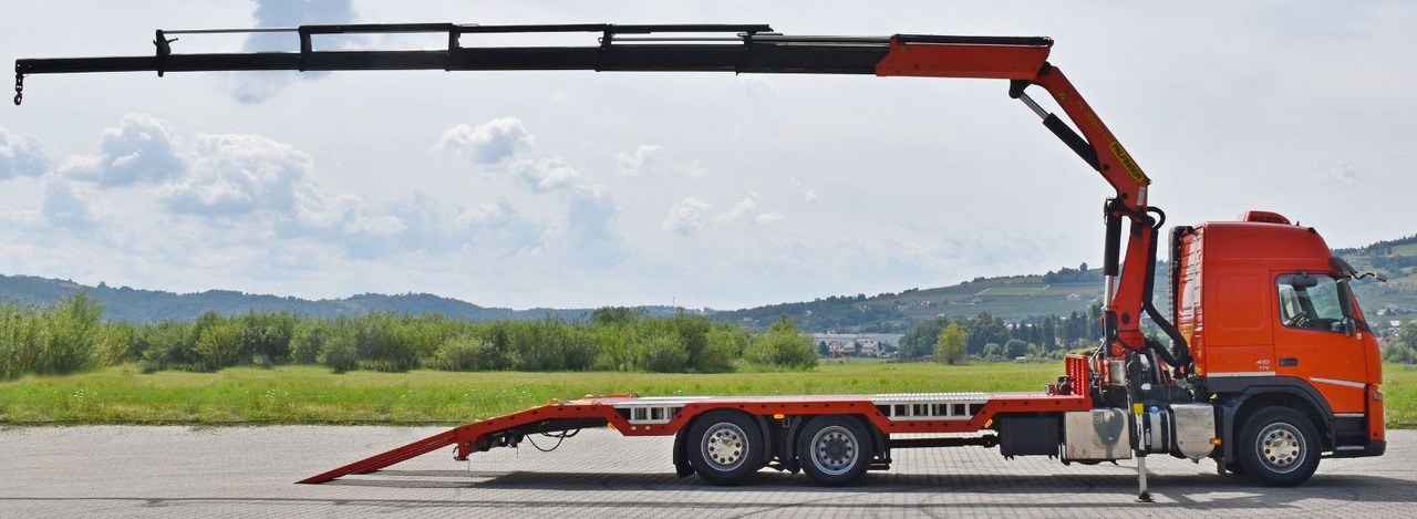 Volvo FM 410 * PK 26002 - EH D / FUNK* TOPZUSTAND - Tow truck: picture 5 Volvo FM 410 * PK 26002 - EH D / FUNK* TOPZUSTAND - Tow truck: picture 5