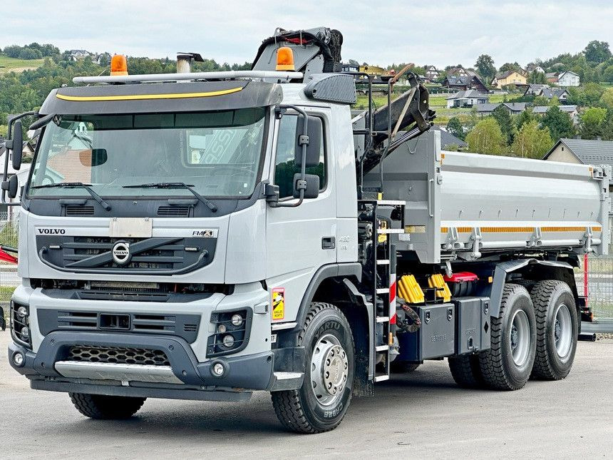 Volvo FMX 420 Kipper 5,10m *FASSI F155A.0.22+FUNK/6x4 - Crane truck: picture 5 Volvo FMX 420 Kipper 5,10m *FASSI F155A.0.22+FUNK/6x4 - Crane truck: picture 5