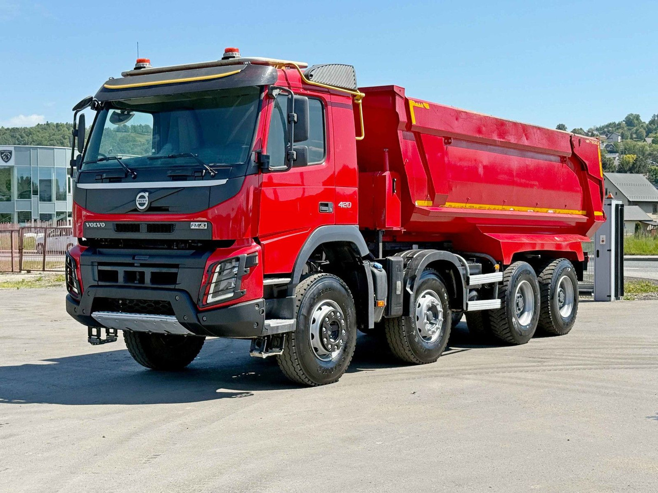 Volvo FMX 420 Kipper * TOPZUSTAND / 8x4 ! - Tipper: picture 2 Volvo FMX 420 Kipper * TOPZUSTAND / 8x4 ! - Tipper: picture 2