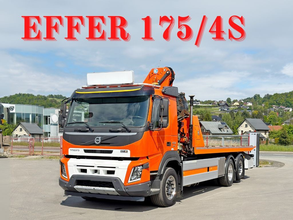 Volvo FMX 450 Abschleppwagen 6,70 m *EFFER 175/4S*FUNK - Crane truck: picture 1 Volvo FMX 450 Abschleppwagen 6,70 m *EFFER 175/4S*FUNK - Crane truck: picture 1