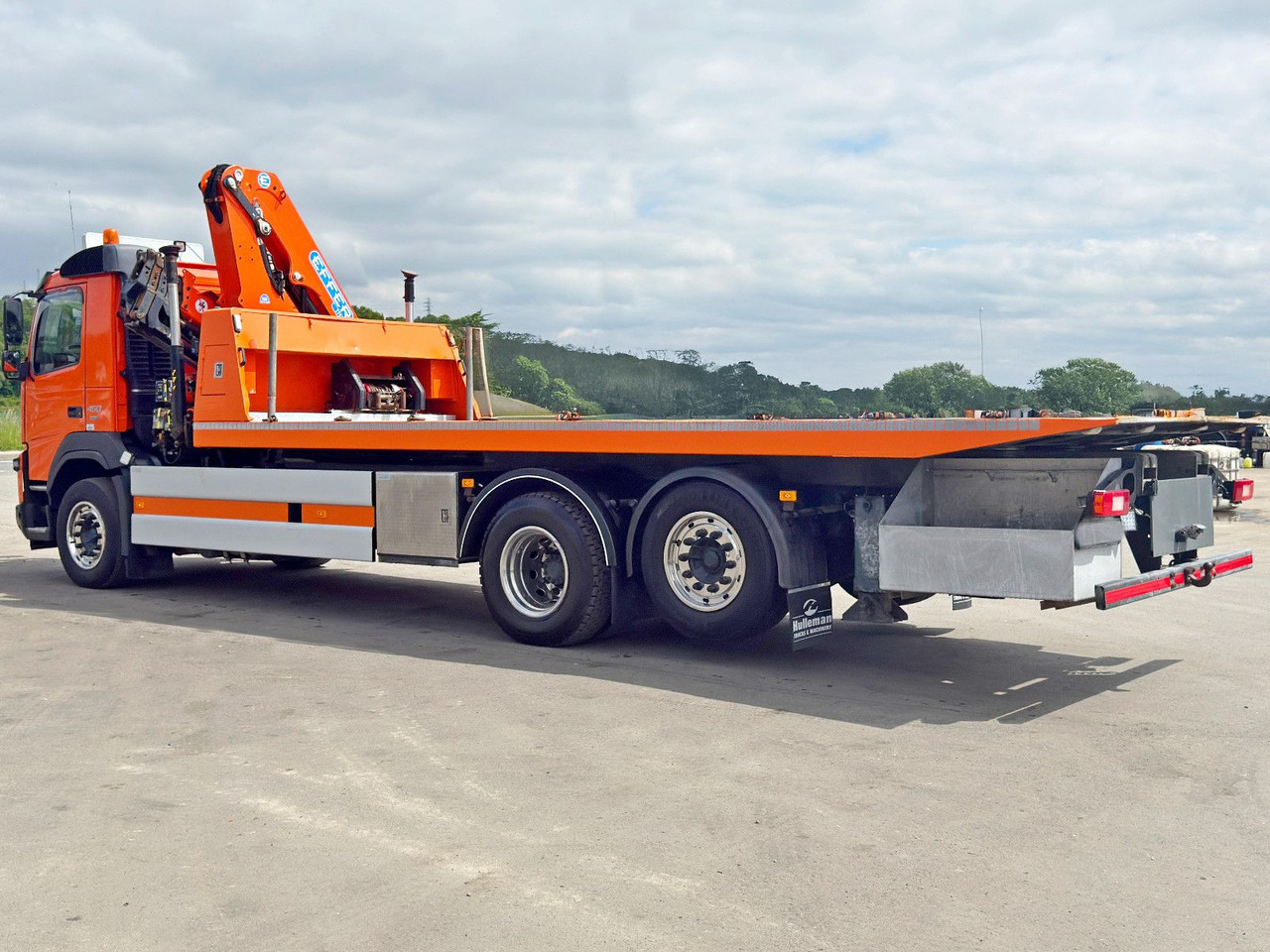 Volvo FMX 450 Abschleppwagen 6,70 m *EFFER 175/4S*FUNK - Crane truck: picture 5 Volvo FMX 450 Abschleppwagen 6,70 m *EFFER 175/4S*FUNK - Crane truck: picture 5