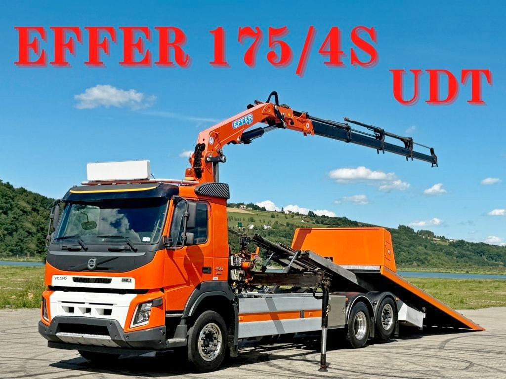 Volvo FMX 450 Abschleppwagen 6,70 m *EFFER 175/4S*FUNK - Tow truck: picture 1 Volvo FMX 450 Abschleppwagen 6,70 m *EFFER 175/4S*FUNK - Tow truck: picture 1