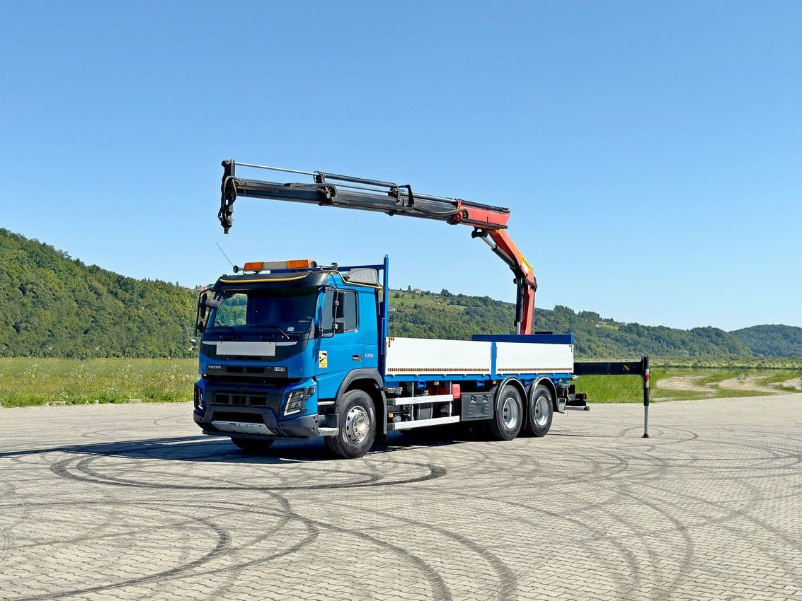Volvo FMX 500 * PK 18002 - EH B + FUNK/6x4 * TOP - Crane truck: picture 2 Volvo FMX 500 * PK 18002 - EH B + FUNK/6x4 * TOP - Crane truck: picture 2