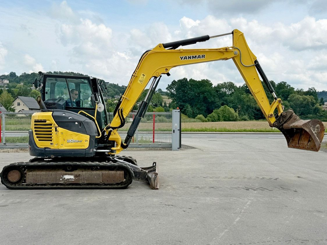 Yanmar VIO80 - 1A * Raupenbagger * TOPZUSTAND - Bulldozer: picture 4 Yanmar VIO80 - 1A * Raupenbagger * TOPZUSTAND - Bulldozer: picture 4