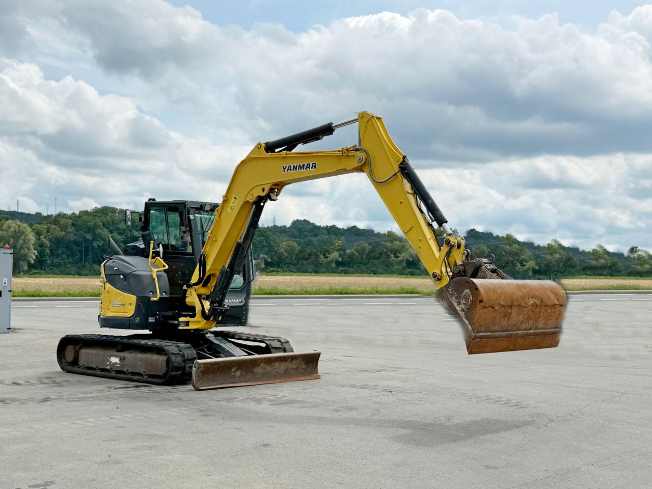 Yanmar VIO80 - 1A * Raupenbagger * TOPZUSTAND - Bulldozer: picture 1 Yanmar VIO80 - 1A * Raupenbagger * TOPZUSTAND - Bulldozer: picture 1