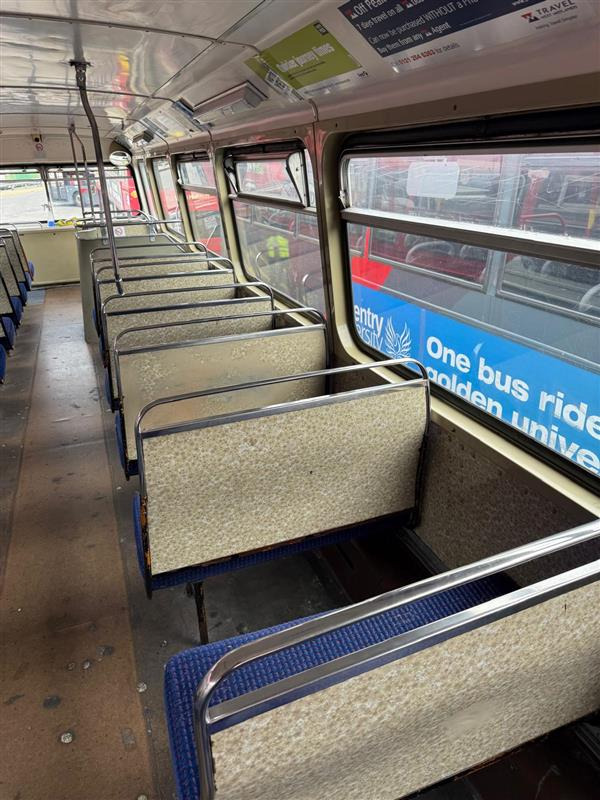 1983 MCW Metrobus double decker static bus - Double-decker bus: picture 5 1983 MCW Metrobus double decker static bus - Double-decker bus: picture 5