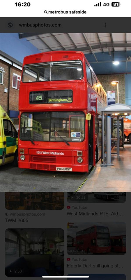 1983 MCW Metrobus double decker static bus - Double-decker bus: picture 2 1983 MCW Metrobus double decker static bus - Double-decker bus: picture 2