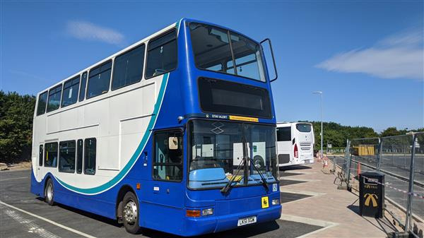 2001 Volvo B7, PSVAR, 74 seats with belts. - Double-decker bus: picture 2 2001 Volvo B7, PSVAR, 74 seats with belts. - Double-decker bus: picture 2