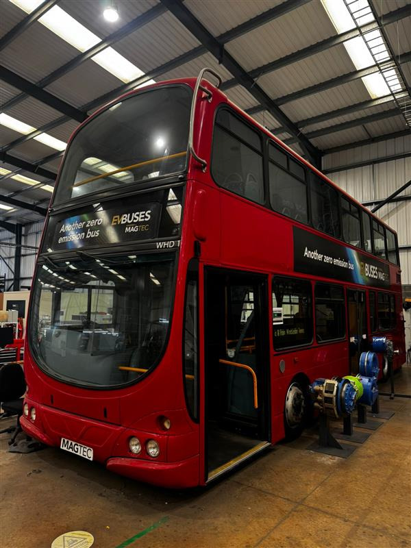 2008 Volvo Double Decker static classroom - Double-decker bus: picture 1 2008 Volvo Double Decker static classroom - Double-decker bus: picture 1