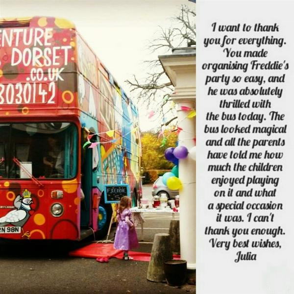 Fantastic Double decker playbus - Double-decker bus: picture 1 Fantastic Double decker playbus - Double-decker bus: picture 1