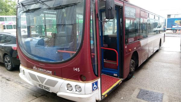 Volvo B7 bus - City bus: picture 2 Volvo B7 bus - City bus: picture 2