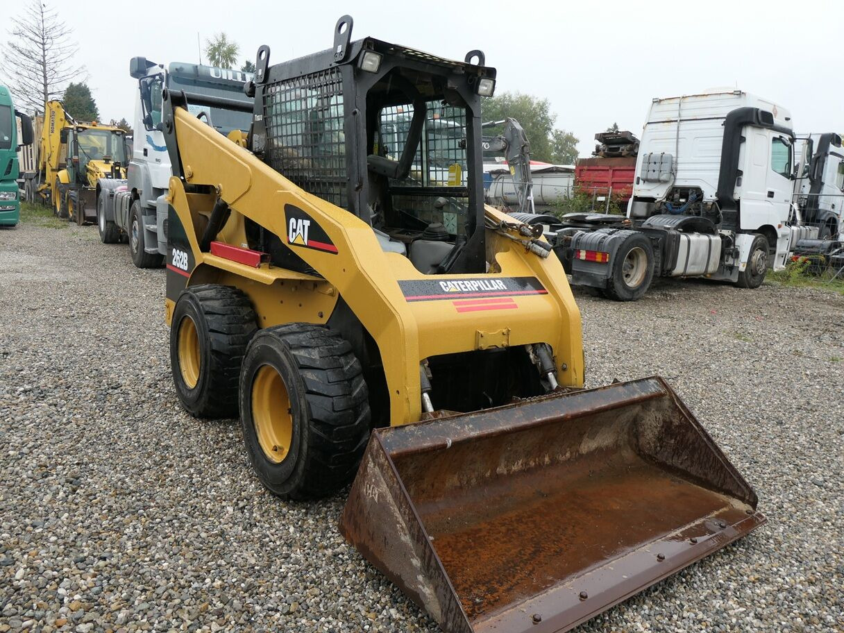 Caterpillar 262 B - Skid steer loader: picture 1 Caterpillar 262 B - Skid steer loader: picture 1