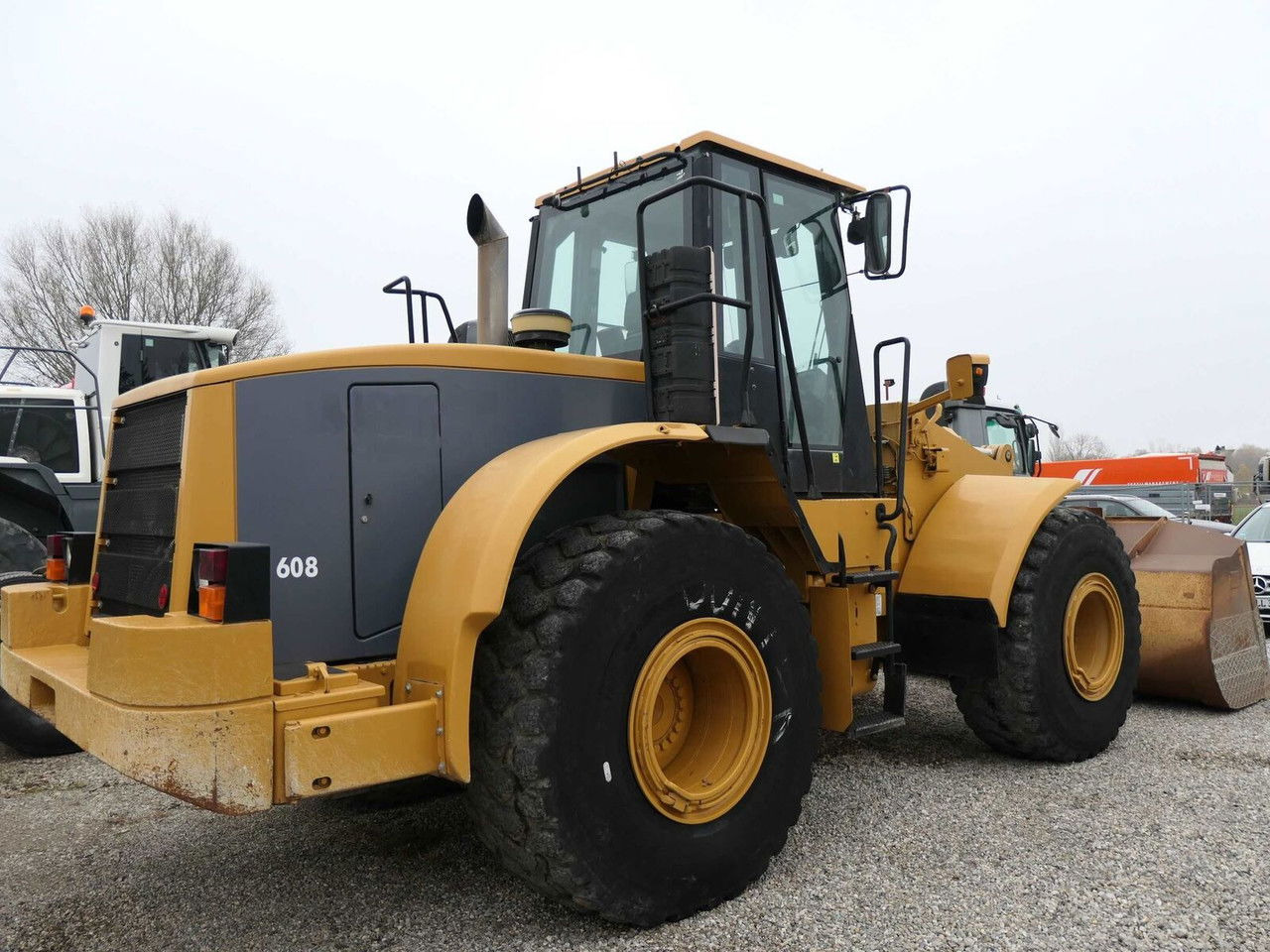 Caterpillar 962G - Wheel loader: picture 5 Caterpillar 962G - Wheel loader: picture 5