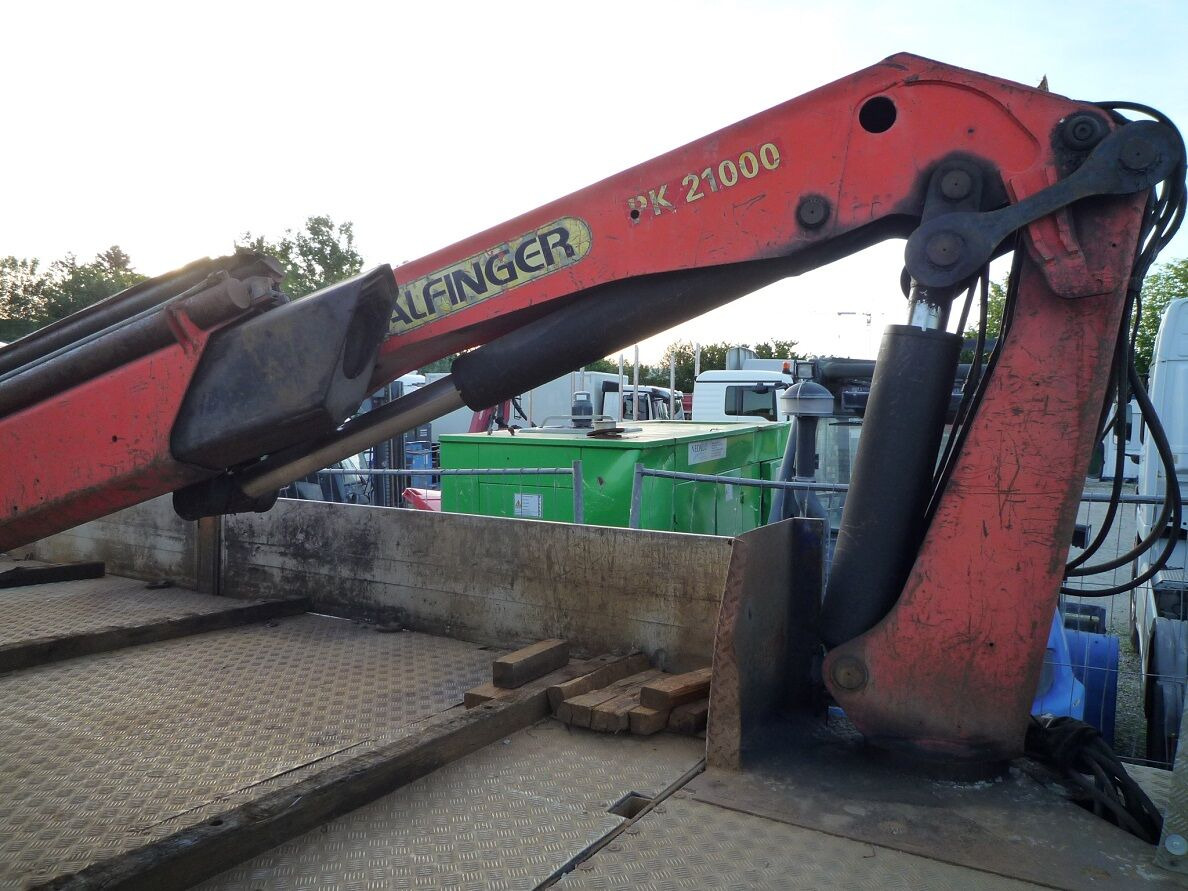 Diversen SPL 2.18L Grünenfelder SPL 2.18L - Dropside/ Flatbed semi-trailer: picture 4 Diversen SPL 2.18L Grünenfelder SPL 2.18L - Dropside/ Flatbed semi-trailer: picture 4