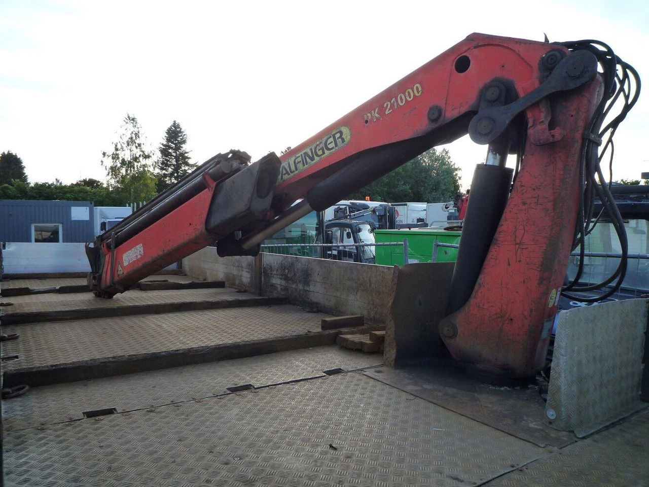 Diversen SPL 2.18L Grünenfelder SPL 2.18L - Dropside/ Flatbed semi-trailer: picture 5 Diversen SPL 2.18L Grünenfelder SPL 2.18L - Dropside/ Flatbed semi-trailer: picture 5