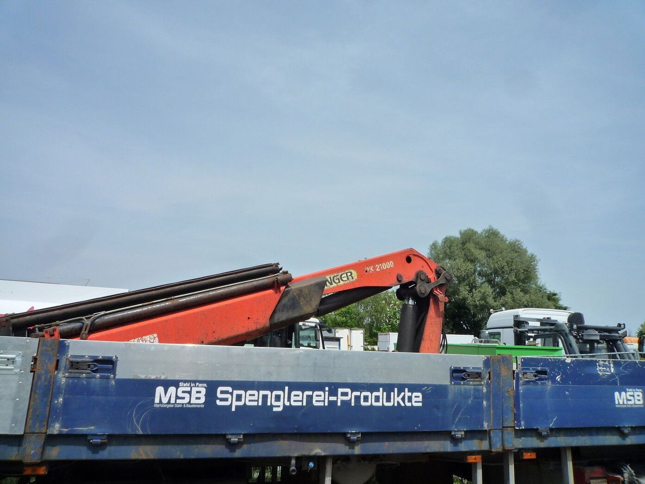 Diversen SPL 2.18L Grünenfelder SPL 2.18L - Dropside/ Flatbed semi-trailer: picture 2 Diversen SPL 2.18L Grünenfelder SPL 2.18L - Dropside/ Flatbed semi-trailer: picture 2