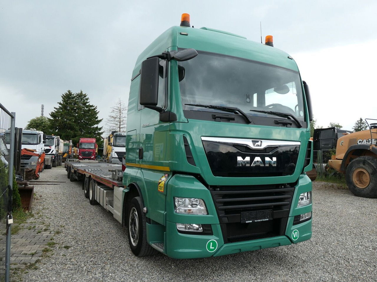 MAN TGS 26.500 - Autotransporter truck: picture 1 MAN TGS 26.500 - Autotransporter truck: picture 1