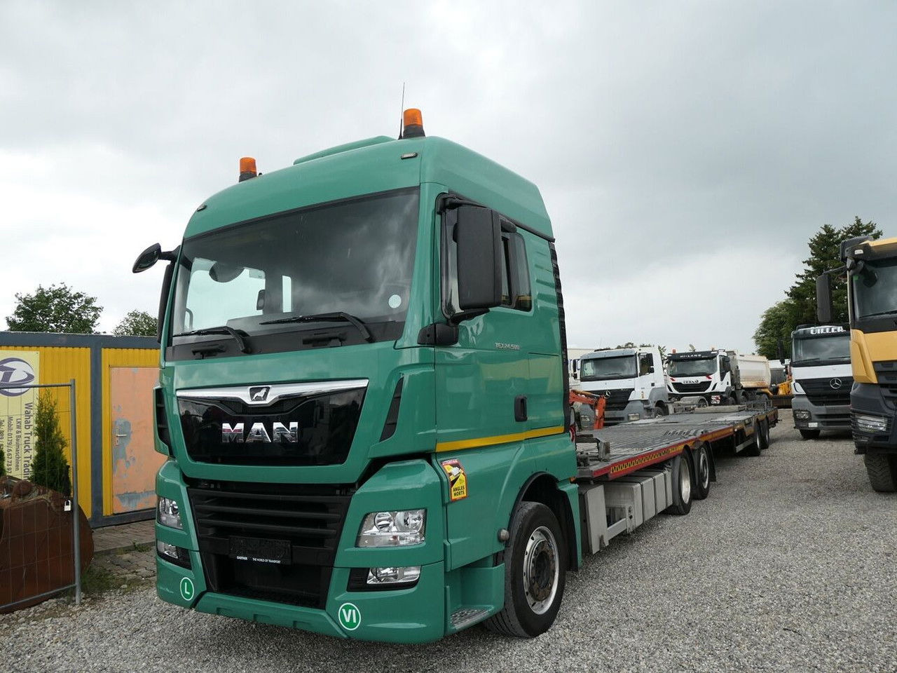 MAN TGS 26.500 - Autotransporter truck: picture 4 MAN TGS 26.500 - Autotransporter truck: picture 4