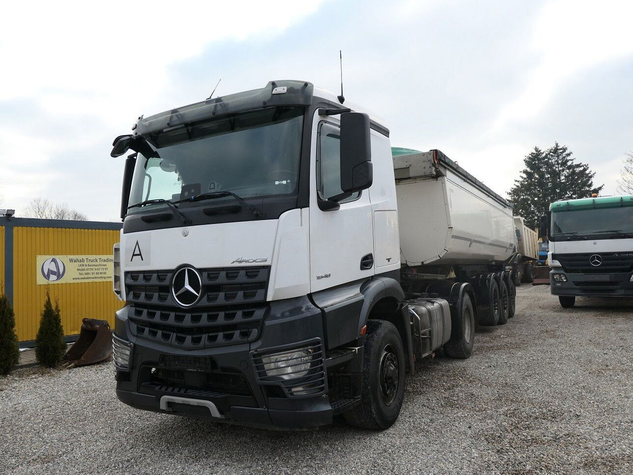 Mercedes-Benz Arocs 18 48 HAD - Tractor unit: picture 1 Mercedes-Benz Arocs 18 48 HAD - Tractor unit: picture 1