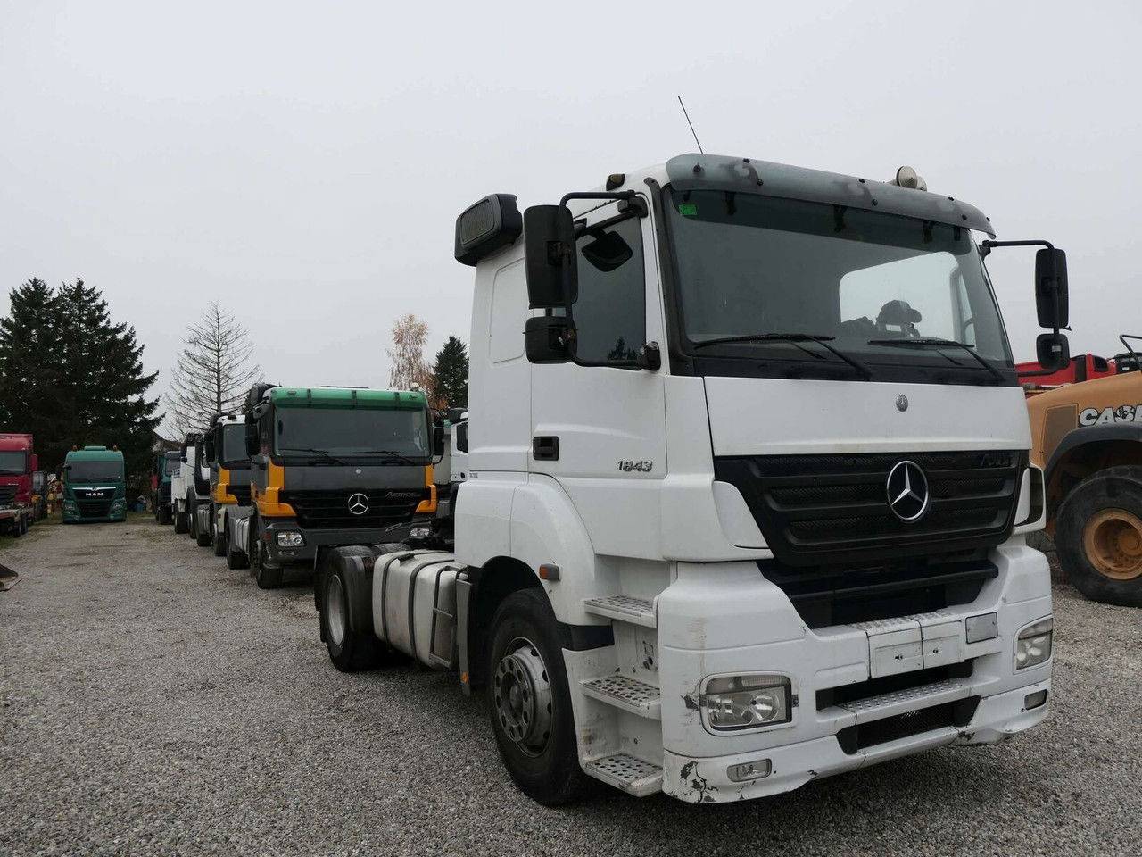 Mercedes-Benz Axor 1843 - Tractor unit: picture 2 Mercedes-Benz Axor 1843 - Tractor unit: picture 2
