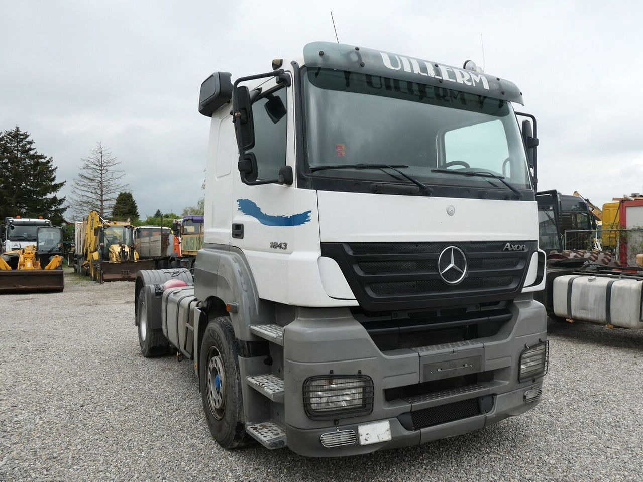 Mercedes-Benz Axor 1843 - Tractor unit: picture 2 Mercedes-Benz Axor 1843 - Tractor unit: picture 2