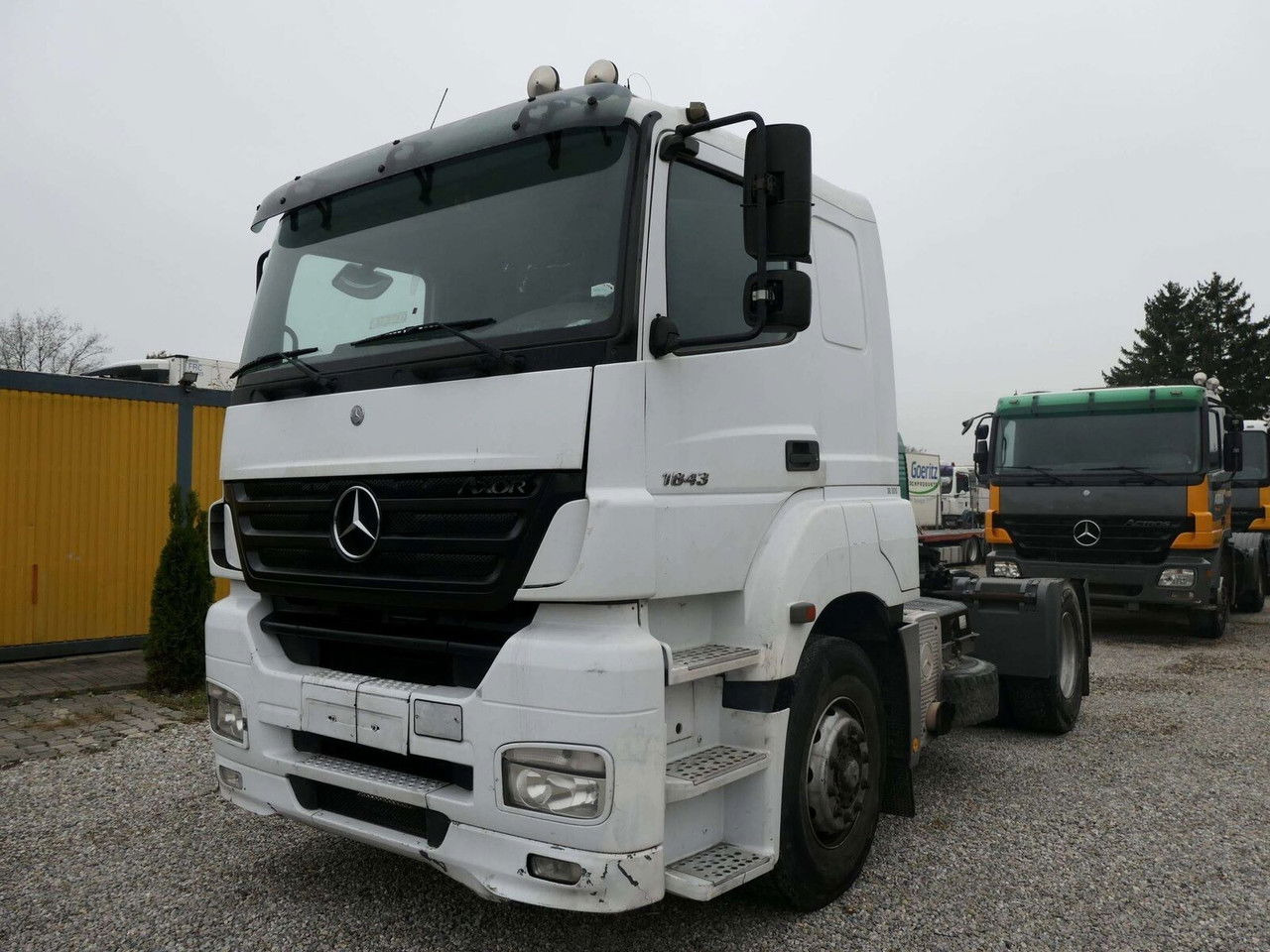 Mercedes-Benz Axor 1843 - Tractor unit: picture 5 Mercedes-Benz Axor 1843 - Tractor unit: picture 5