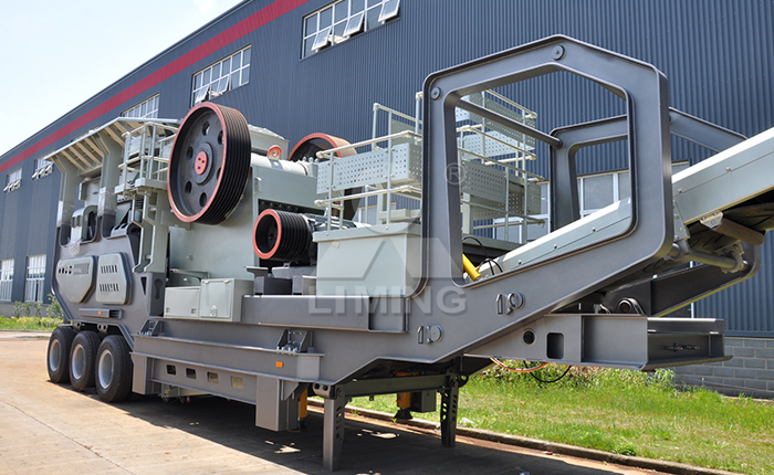 Liming Mobile Station Gravel Crusher - Jaw crusher: picture 1 Liming Mobile Station Gravel Crusher - Jaw crusher: picture 1
