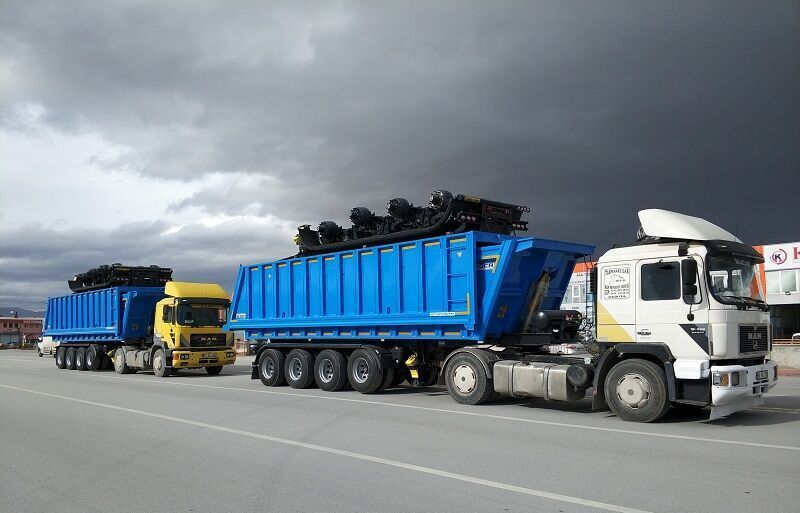 LIDER 2024 MODEL NEW 35 M3 DUMPER ( BENNE ) - Tipper semi-trailer: picture 5 LIDER 2024 MODEL NEW 35 M3 DUMPER ( BENNE ) - Tipper semi-trailer: picture 5