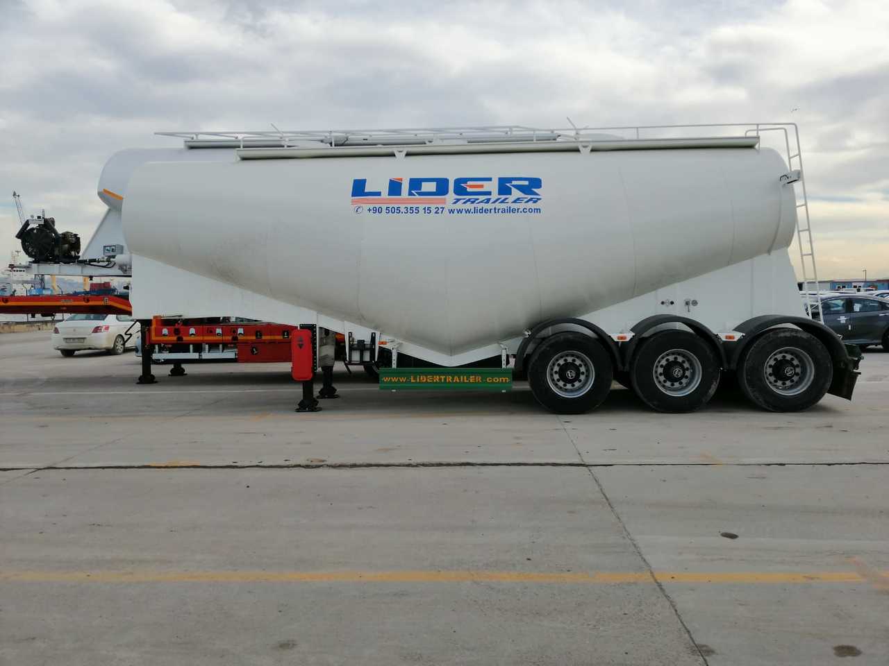 New Tank semi-trailer for transportation of cement LIDER 2024 MODEL NEW CEMENT TANKER: picture 18