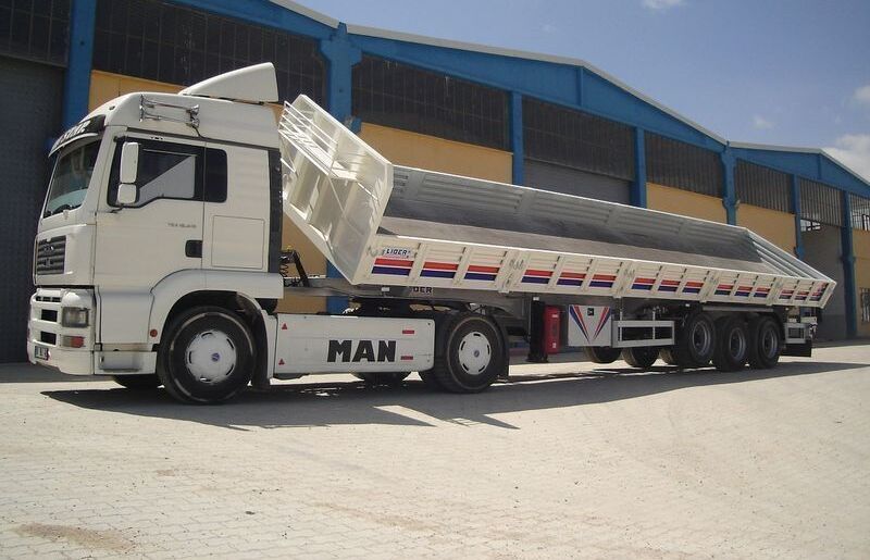 LIDER 2024 MODEL NEW FROM MANUFACTURER COMPANY - Tipper semi-trailer: picture 4 LIDER 2024 MODEL NEW FROM MANUFACTURER COMPANY - Tipper semi-trailer: picture 4