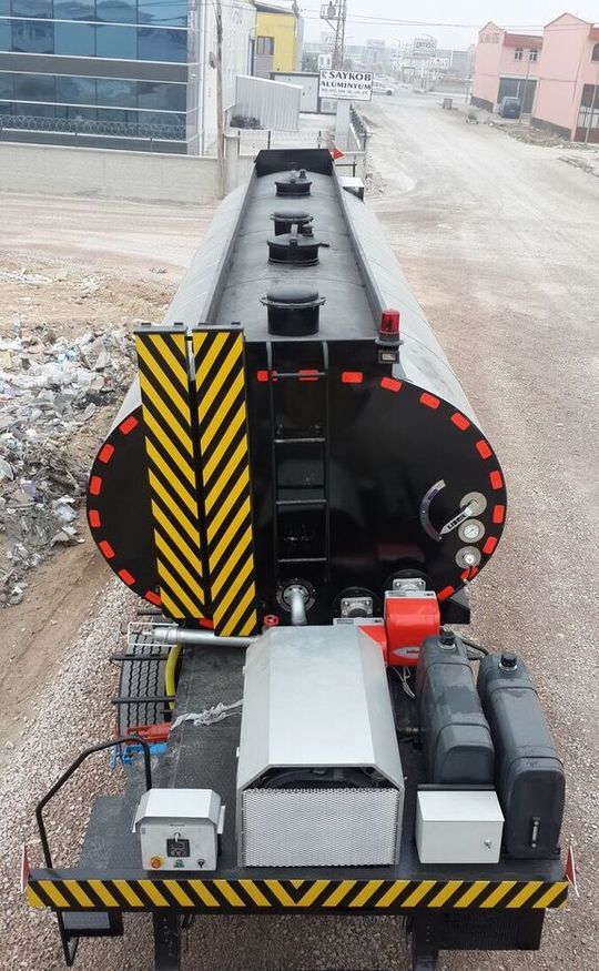 New Tank semi-trailer for transportation of bitumen LIDER 2024 MODELS NEW LIDER TRAILER MANUFACTURER COMPANY: picture 13