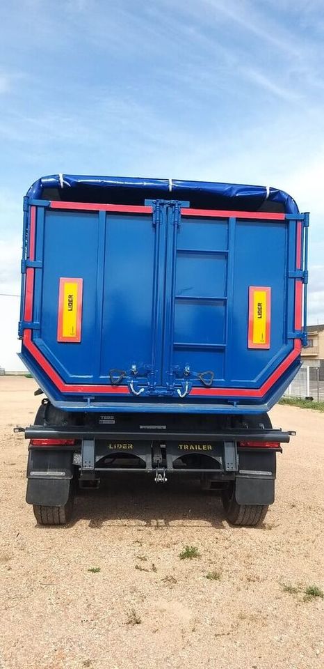 LIDER 2024 NEW READY IN STOCKS DIRECTLY FROM MANUFACTURER COMPANY AVAILABLE - Tipper semi-trailer: picture 2 LIDER 2024 NEW READY IN STOCKS DIRECTLY FROM MANUFACTURER COMPANY AVAILABLE - Tipper semi-trailer: picture 2