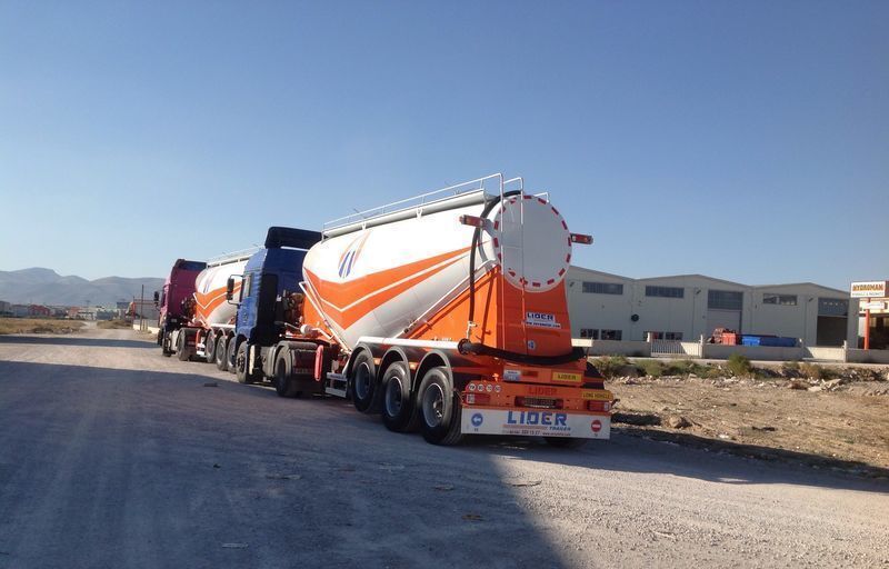 LIDER 2025 MODEL NEW CEMENT TANKER - Tank semi-trailer: picture 4 LIDER 2025 MODEL NEW CEMENT TANKER - Tank semi-trailer: picture 4