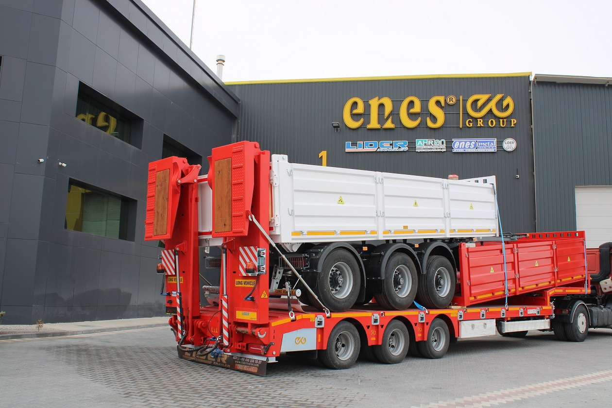 LIDER 2025 NEW (FROM MANUFACTURER FACTORY SALE - Closed box semi-trailer: picture 5 LIDER 2025 NEW (FROM MANUFACTURER FACTORY SALE - Closed box semi-trailer: picture 5