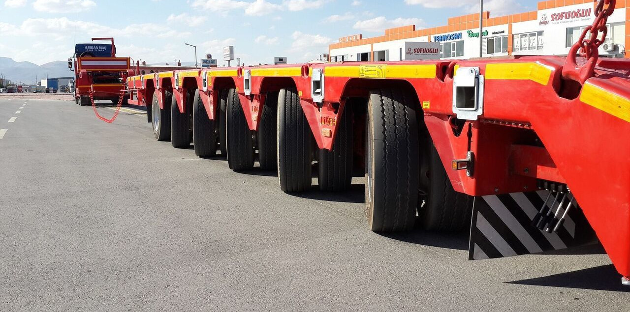 New Low loader semi-trailer LIDER 2025 NEW from manufacturer READY IN STOCK: picture 16