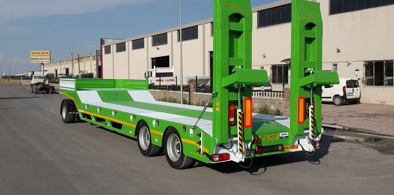 New Low loader semi-trailer LIDER 2025 NEW from manufacturer READY IN STOCK: picture 14