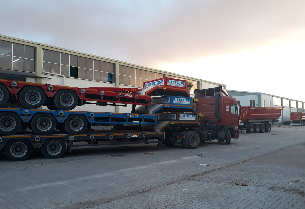 New Low loader semi-trailer LIDER 2025 NEW from manufacturer READY IN STOCK: picture 7
