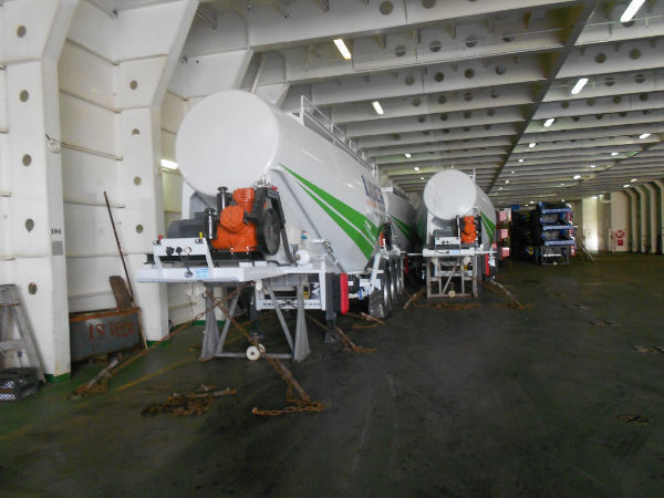 New Tank semi-trailer for transportation of cement LIDER 2025 YEAR NEW BULK CEMENT manufacturer co.: picture 9