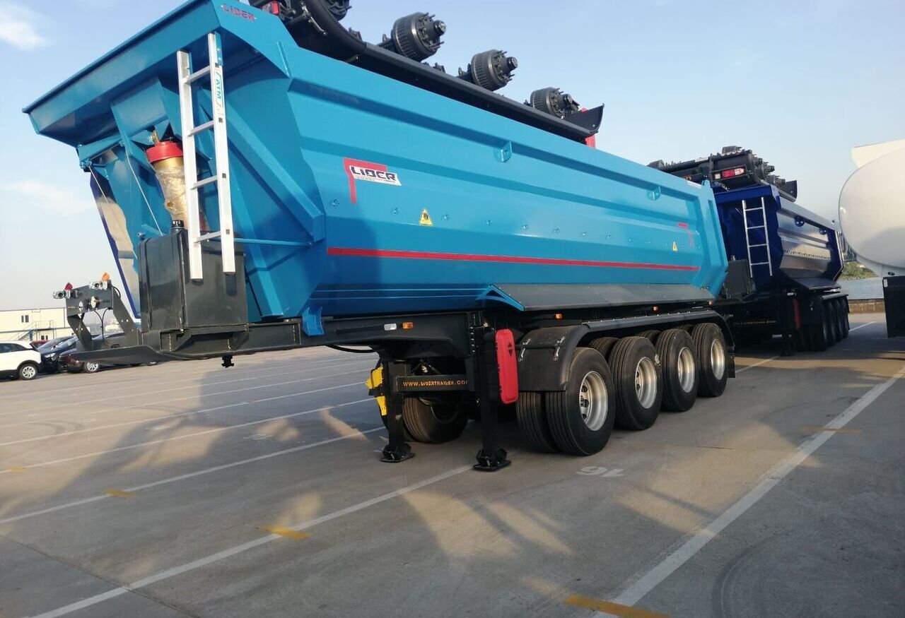 New Tipper semi-trailer LIDER 2025 YEAR NEW (MANUFACTURER COMPANY LIDER TRAILER & TANKER ): picture 11