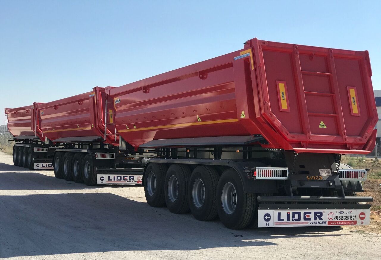 New Tipper semi-trailer LIDER 2025 YEAR NEW (MANUFACTURER COMPANY LIDER TRAILER & TANKER ): picture 8