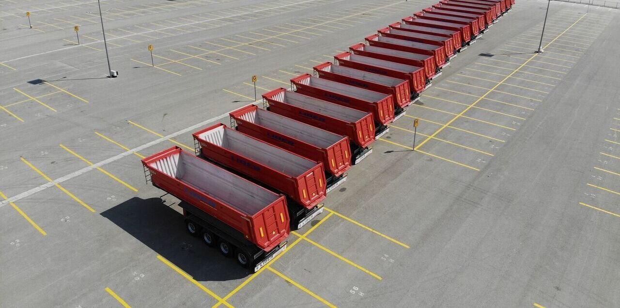 New Tipper semi-trailer LIDER 2025 YEAR NEW (MANUFACTURER COMPANY LIDER TRAILER & TANKER ): picture 7
