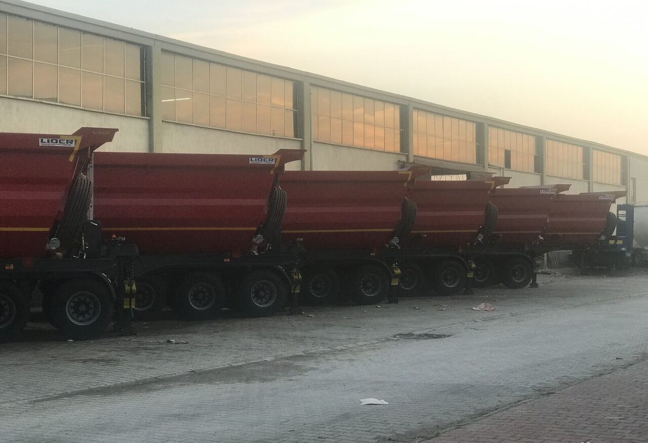 New Tipper semi-trailer LIDER 2025 YEAR NEW (MANUFACTURER COMPANY LIDER TRAILER & TANKER ): picture 12