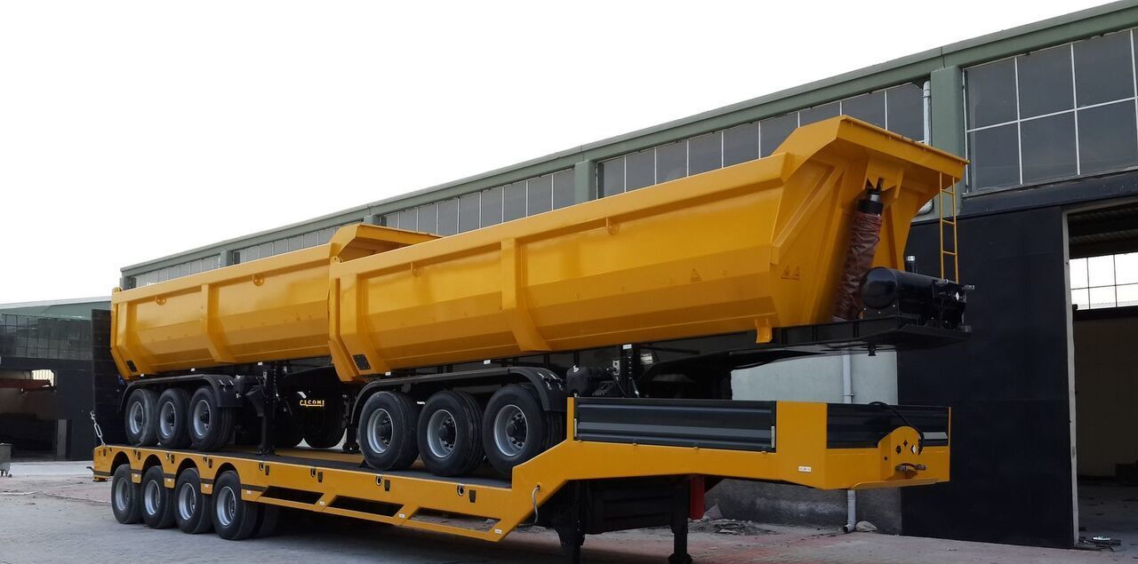 New Tipper semi-trailer LIDER 2025 YEAR NEW (MANUFACTURER COMPANY LIDER TRAILER & TANKER ): picture 16