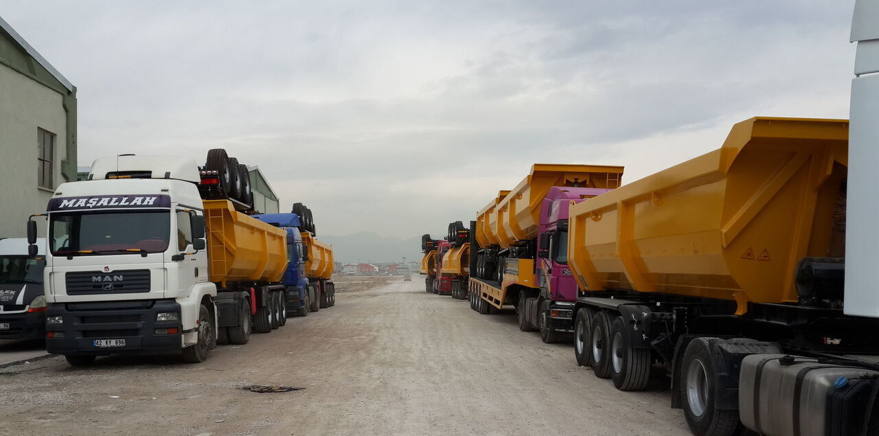 New Tipper semi-trailer LIDER 2025 YEAR NEW (MANUFACTURER COMPANY LIDER TRAILER & TANKER ): picture 14