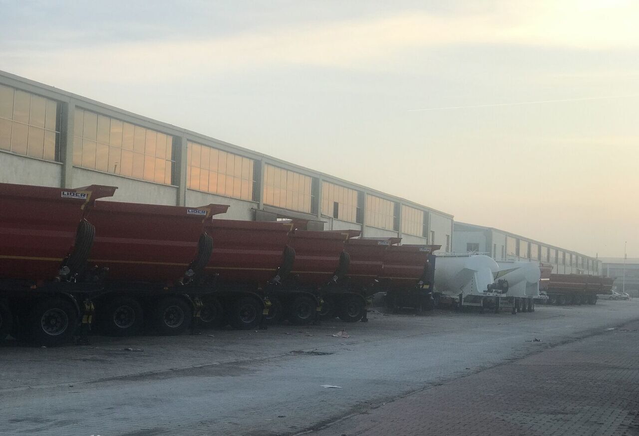 New Tipper semi-trailer LIDER 2025 YEAR NEW (MANUFACTURER COMPANY LIDER TRAILER & TANKER ): picture 10