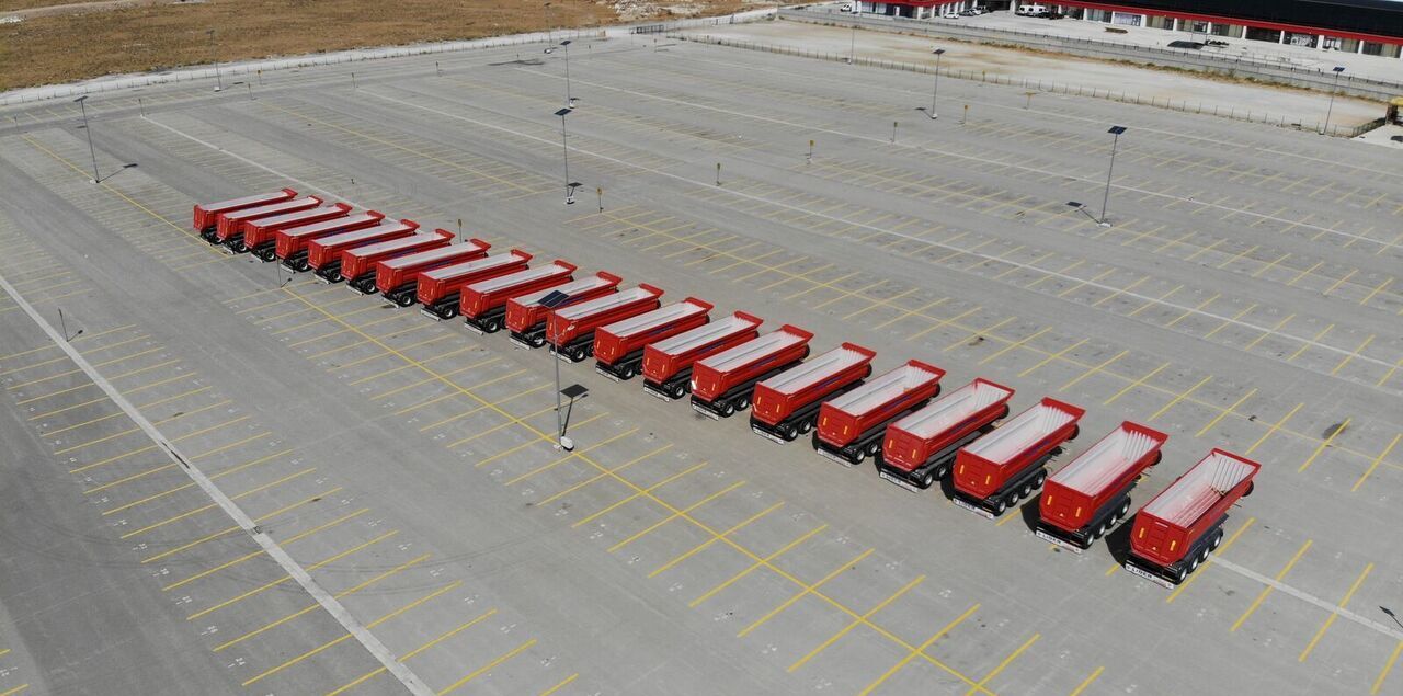 New Tipper semi-trailer LIDER 2025 YEAR NEW (MANUFACTURER COMPANY LIDER TRAILER & TANKER ): picture 6