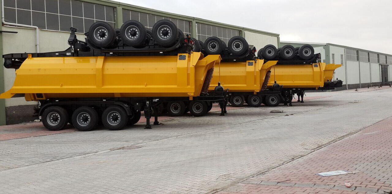 New Tipper semi-trailer LIDER 2025 YEAR NEW (MANUFACTURER COMPANY LIDER TRAILER & TANKER ): picture 9