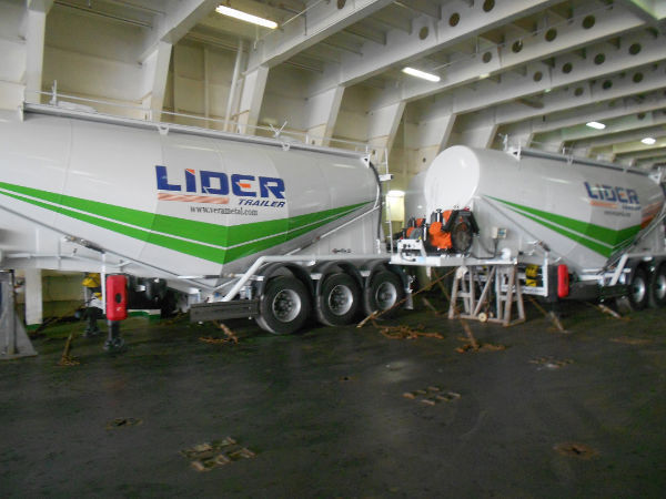 New Tank semi-trailer for transportation of cement LIDER NEW ciment remorque 2024 YEAR (MANUFACTURER COMPANY): picture 7